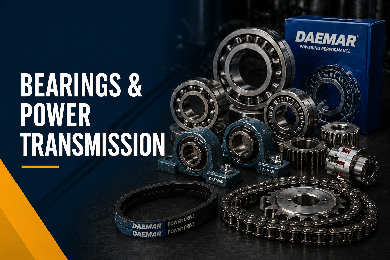 Bearings & Power Transmission